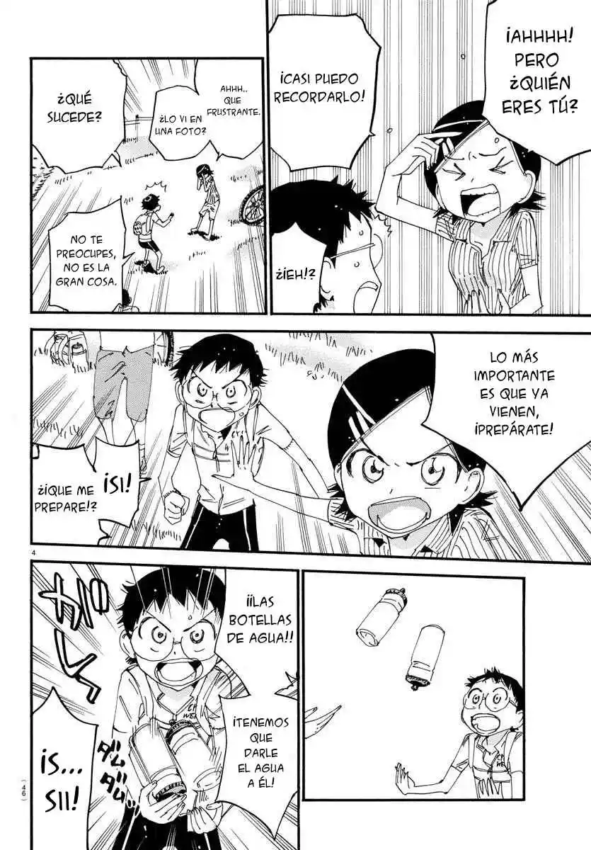 Yowamushi Pedal - Capítulo 561 - Página 3 - LectorTMOo
