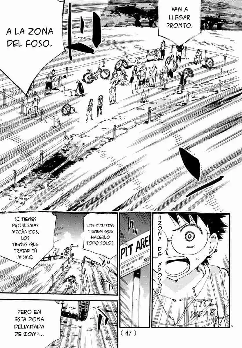 Yowamushi Pedal - Capítulo 561 - Página 4 - LectorTMOo