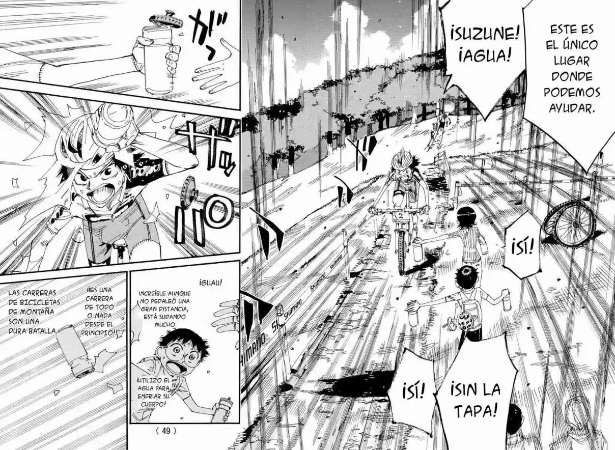 Yowamushi Pedal - Capítulo 561 - Página 5 - LectorTMOo