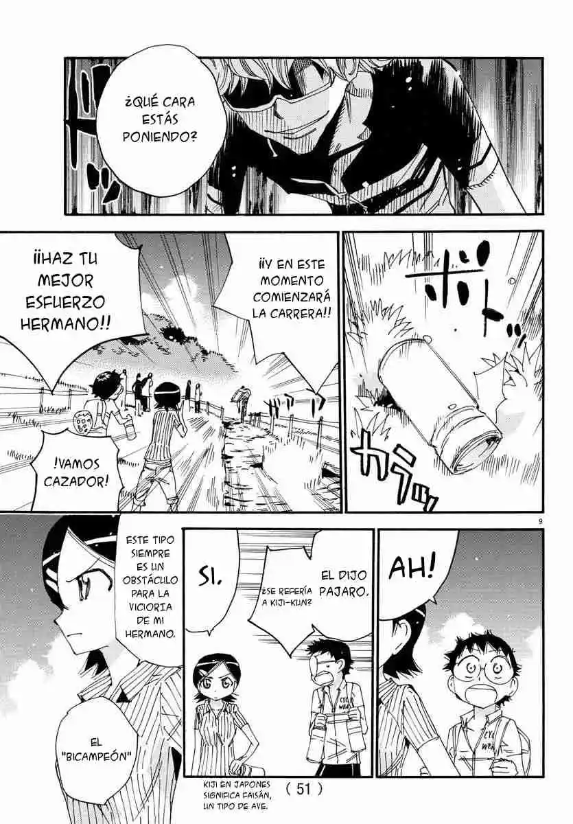 Yowamushi Pedal - Capítulo 561 - Página 7 - LectorTMOo