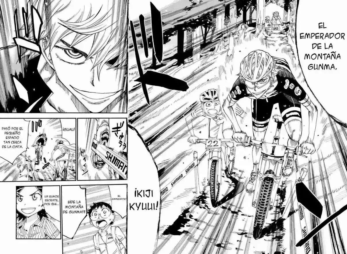 Yowamushi Pedal - Capítulo 561 - Página 8 - LectorTMOo