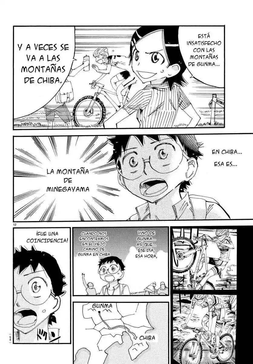 Yowamushi Pedal - Capítulo 561 - Página 9 - LectorTMOo