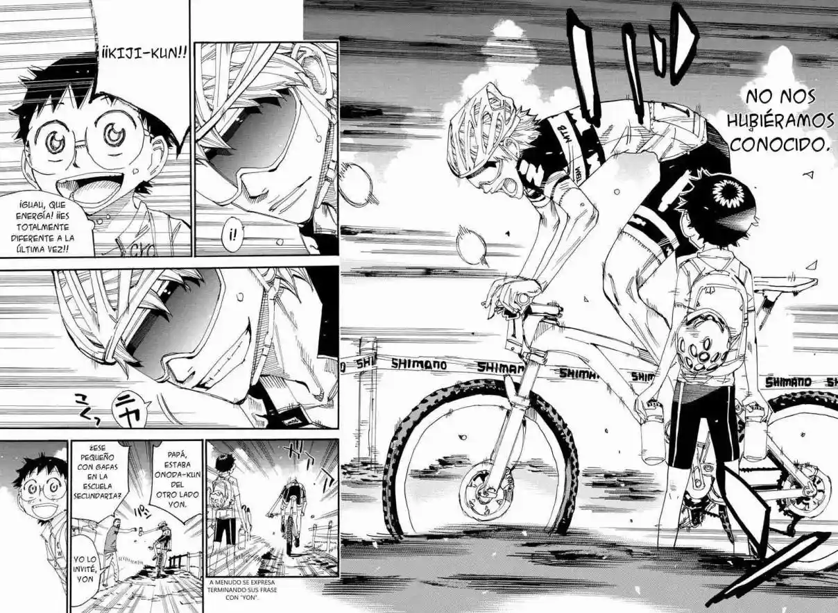 Yowamushi Pedal - Capítulo 561 - Página 11 - LectorTMOo