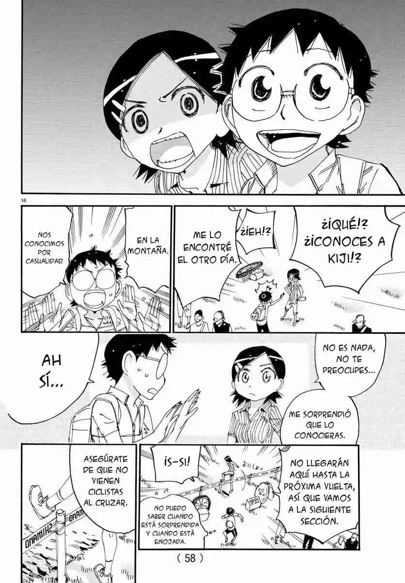 Yowamushi Pedal - Capítulo 561 - Página 12 - LectorTMOo