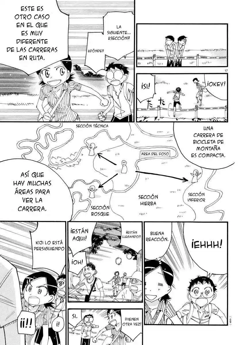 Yowamushi Pedal - Capítulo 561 - Página 13 - LectorTMOo