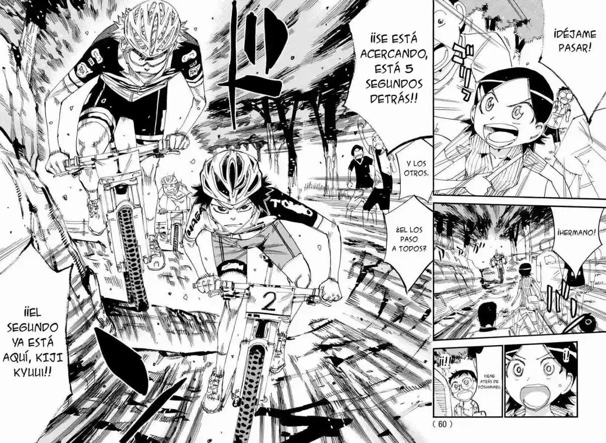 Yowamushi Pedal - Capítulo 561 - Página 14 - LectorTMOo