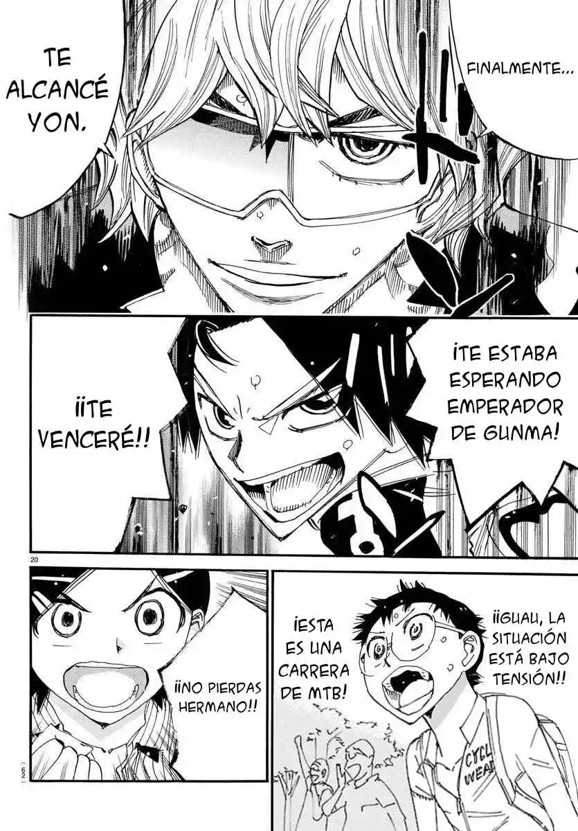 Yowamushi Pedal - Capítulo 561 - Página 15 - LectorTMOo