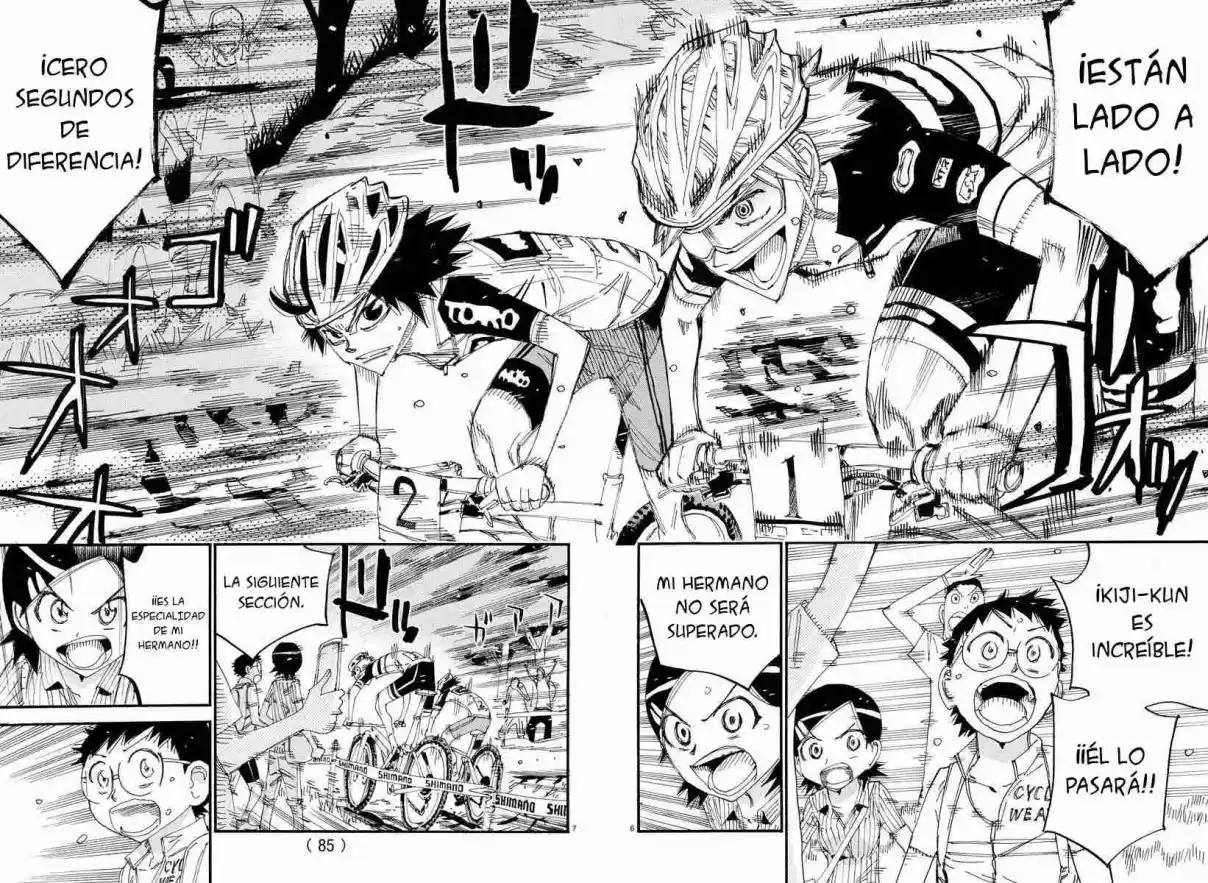 Yowamushi Pedal - Capítulo 562 - Página 5 - LectorTMOo