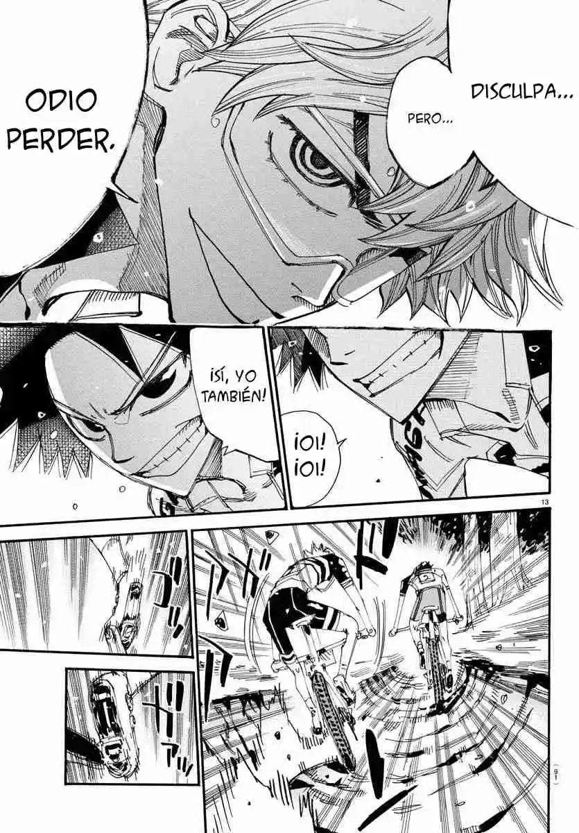 Yowamushi Pedal - Capítulo 562 - Página 11 - LectorTMOo