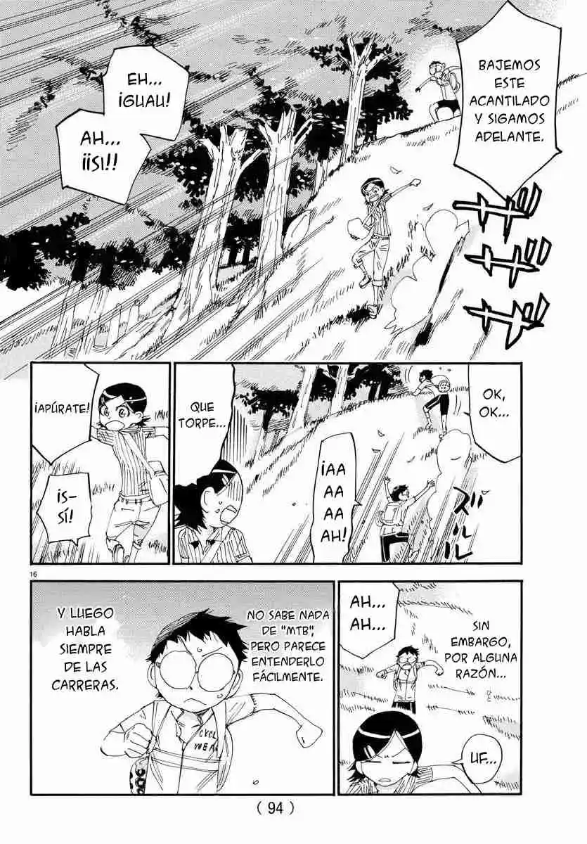 Yowamushi Pedal - Capítulo 562 - Página 13 - LectorTMOo