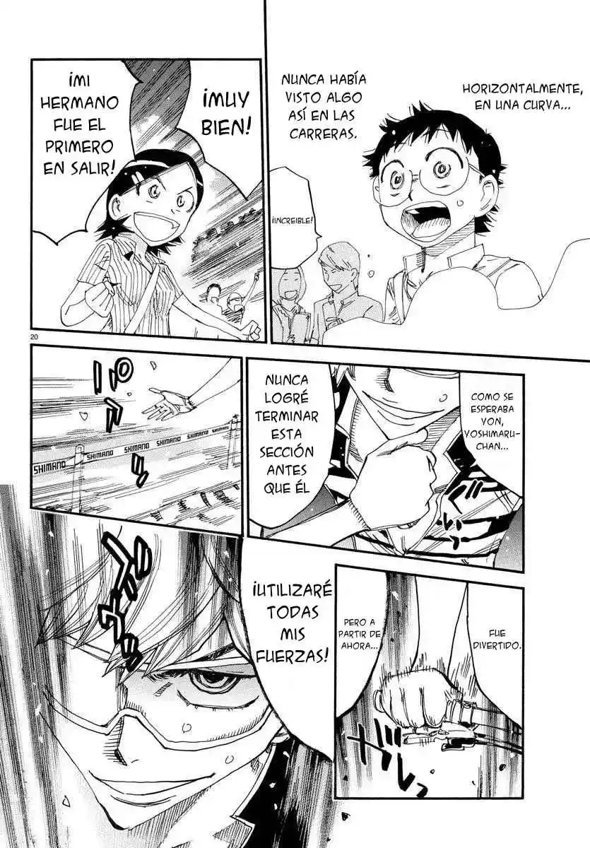 Yowamushi Pedal - Capítulo 562 - Página 16 - LectorTMOo