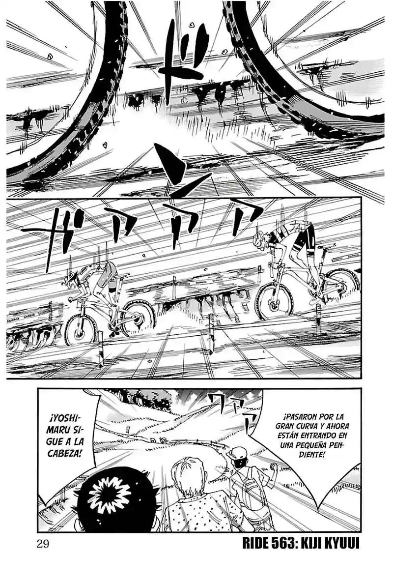Yowamushi Pedal - Capítulo 563 - Página 5 - LectorTMOo