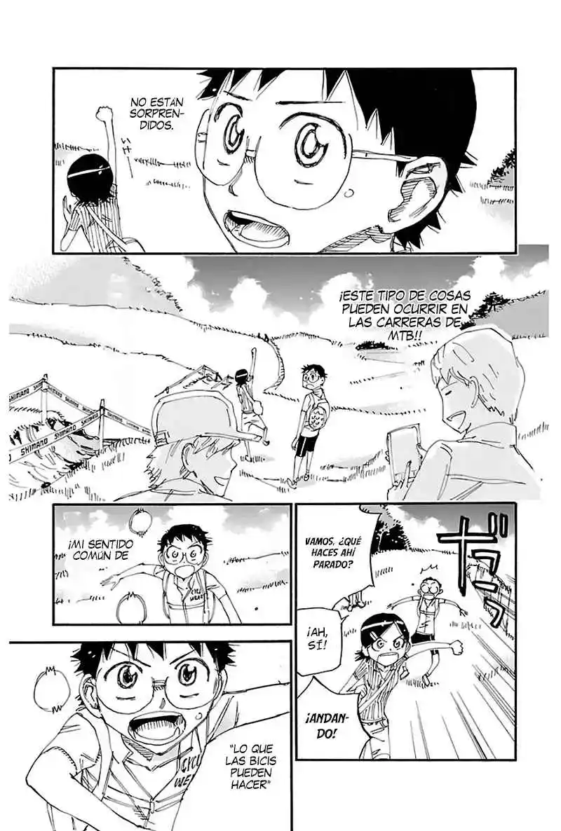 Yowamushi Pedal - Capítulo 563 - Página 7 - LectorTMOo
