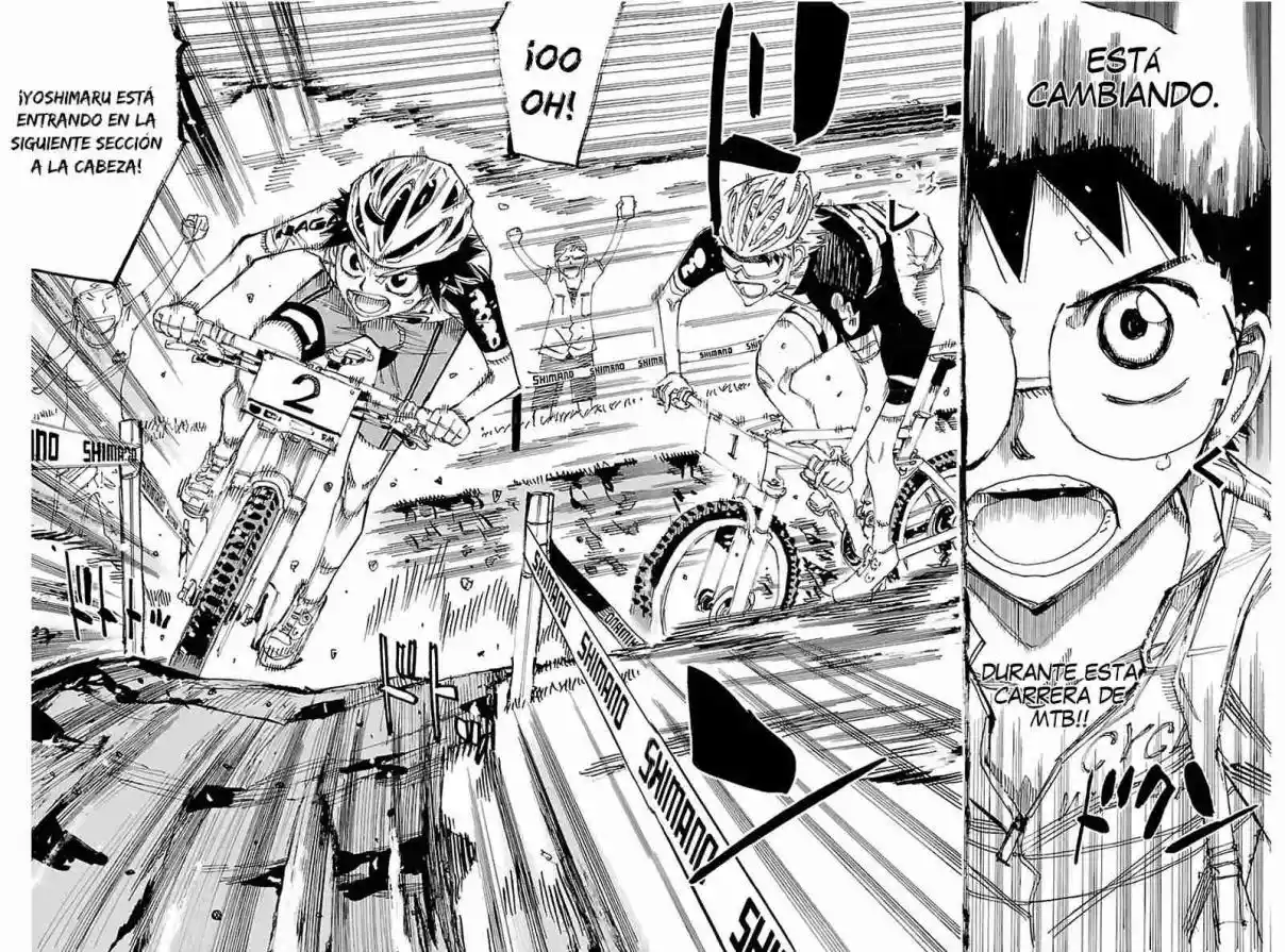 Yowamushi Pedal - Capítulo 563 - Página 8 - LectorTMOo