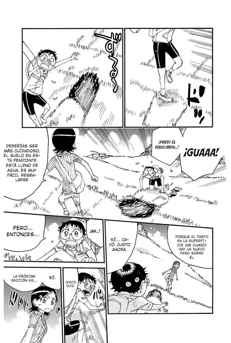 Yowamushi Pedal - Capítulo 563 - Página 10 - LectorTMOo