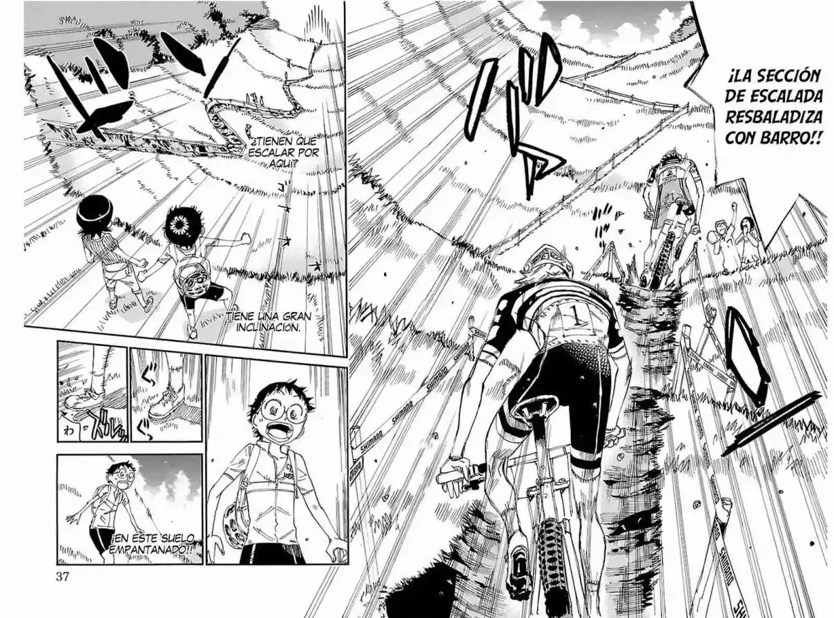 Yowamushi Pedal - Capítulo 563 - Página 11 - LectorTMOo