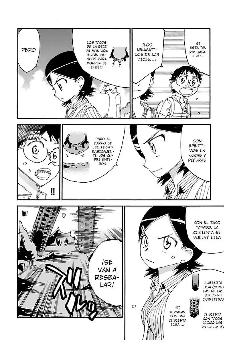 Yowamushi Pedal - Capítulo 563 - Página 12 - LectorTMOo