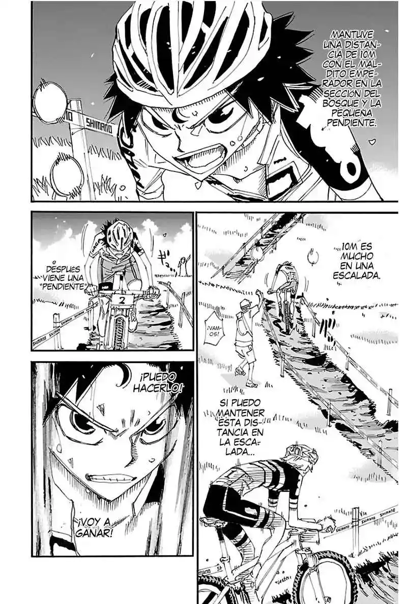 Yowamushi Pedal - Capítulo 563 - Página 14 - LectorTMOo