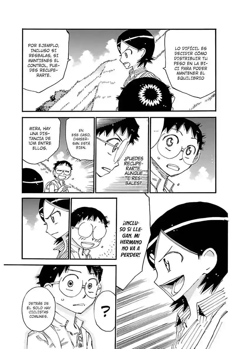 Yowamushi Pedal - Capítulo 563 - Página 15 - LectorTMOo