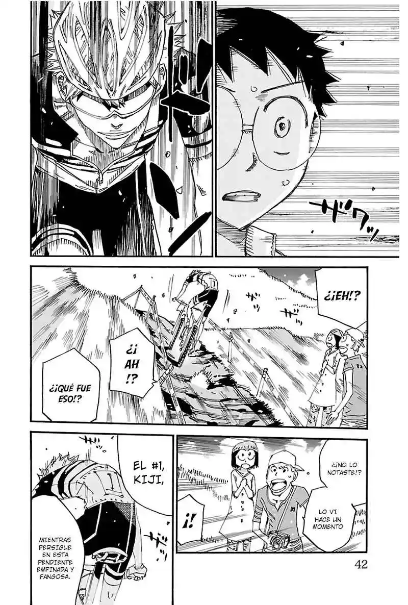 Yowamushi Pedal - Capítulo 563 - Página 16 - LectorTMOo