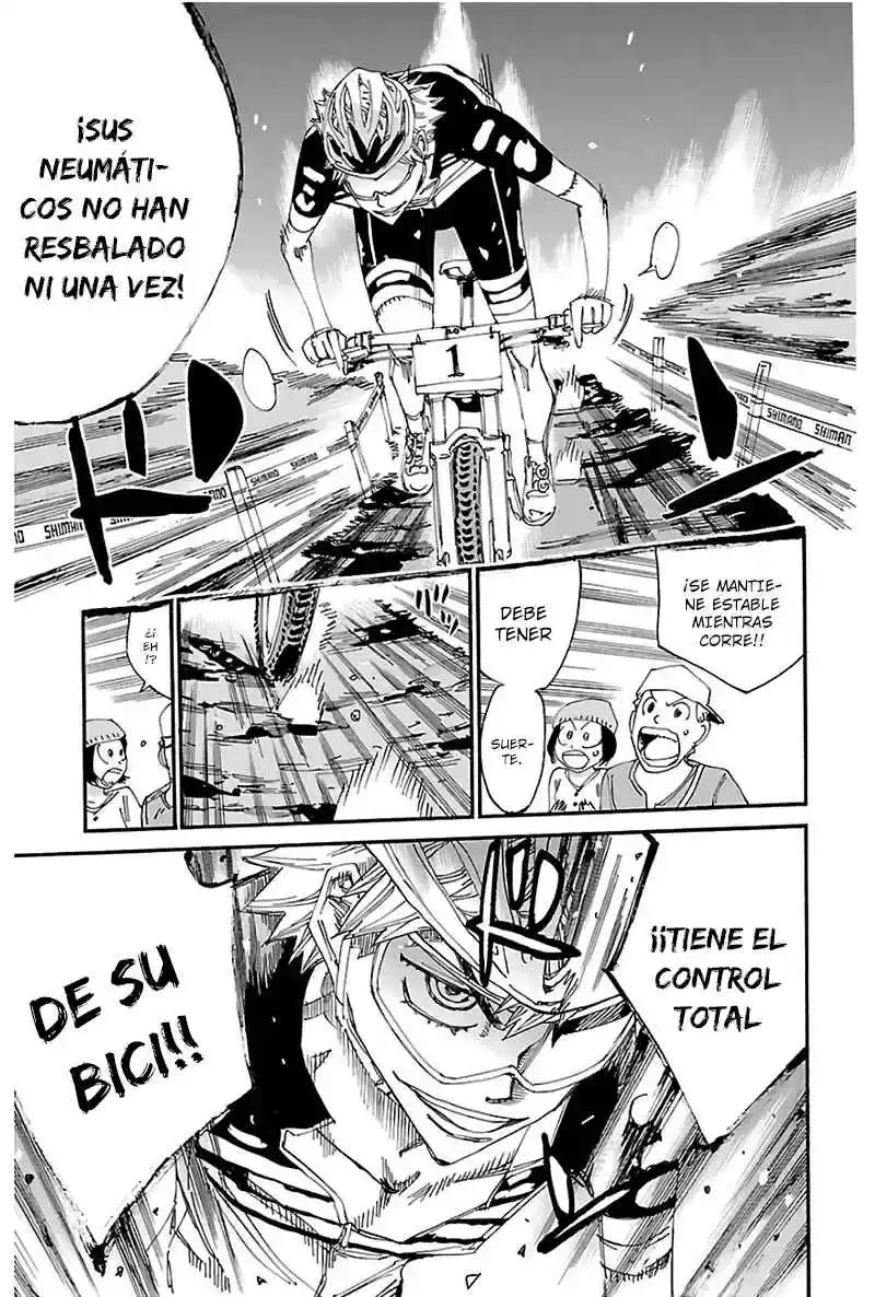 Yowamushi Pedal - Capítulo 563 - Página 17 - LectorTMOo