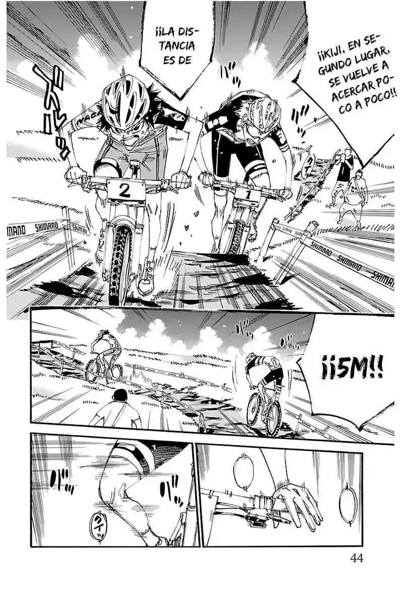 Yowamushi Pedal - Capítulo 563 - Página 18 - LectorTMOo