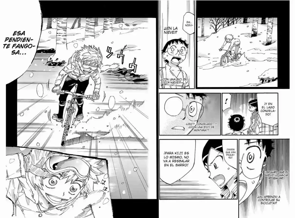 Yowamushi Pedal - Capítulo 563 - Página 20 - LectorTMOo