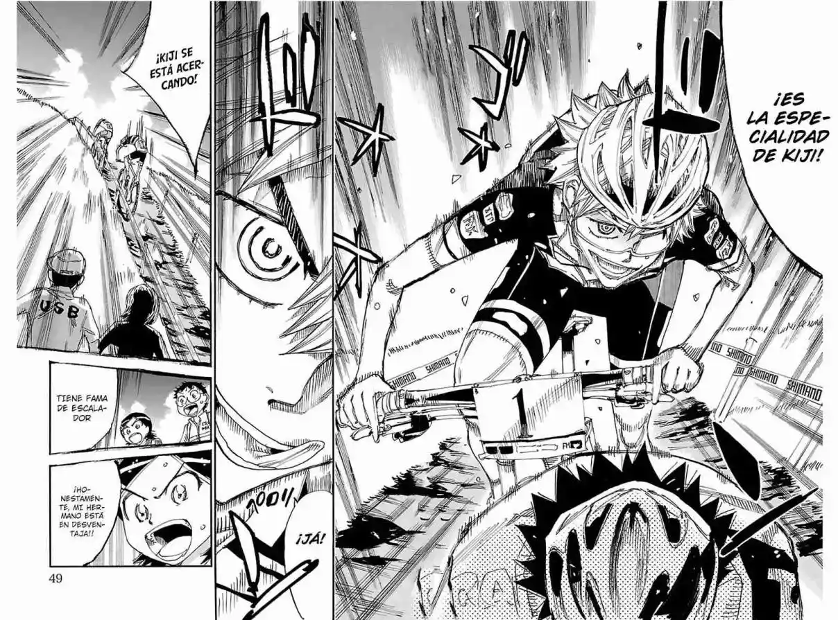 Yowamushi Pedal - Capítulo 563 - Página 21 - LectorTMOo