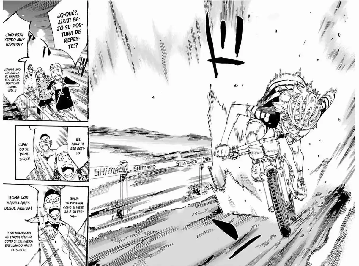 Yowamushi Pedal - Capítulo 564 - Página 4 - LectorTMOo