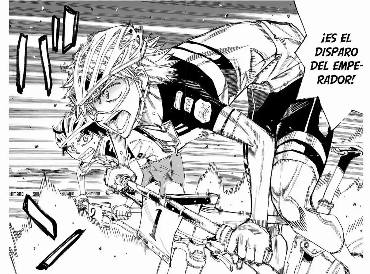 Yowamushi Pedal - Capítulo 564 - Página 5 - LectorTMOo