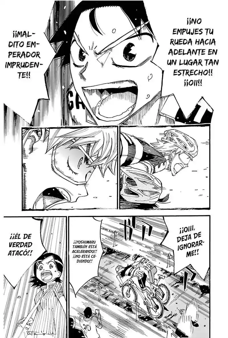 Yowamushi Pedal - Capítulo 564 - Página 7 - LectorTMOo