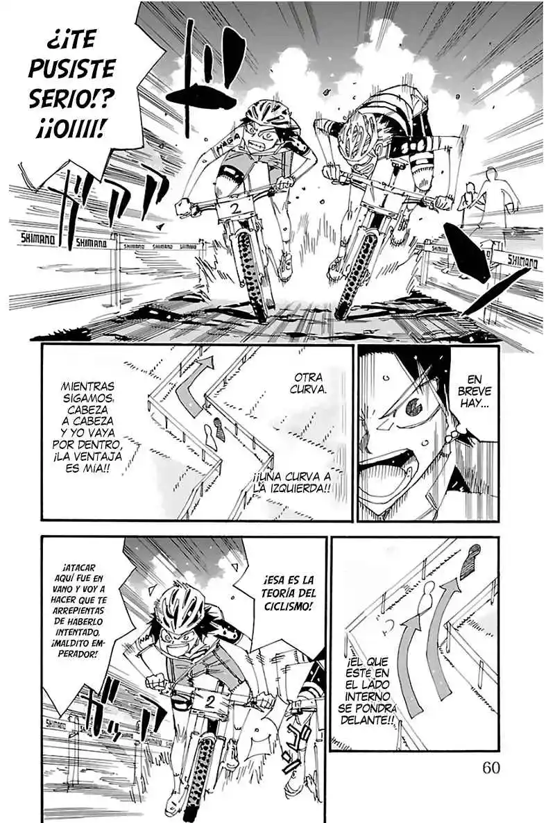 Yowamushi Pedal - Capítulo 564 - Página 8 - LectorTMOo