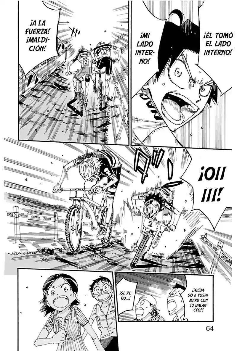 Yowamushi Pedal - Capítulo 564 - Página 11 - LectorTMOo