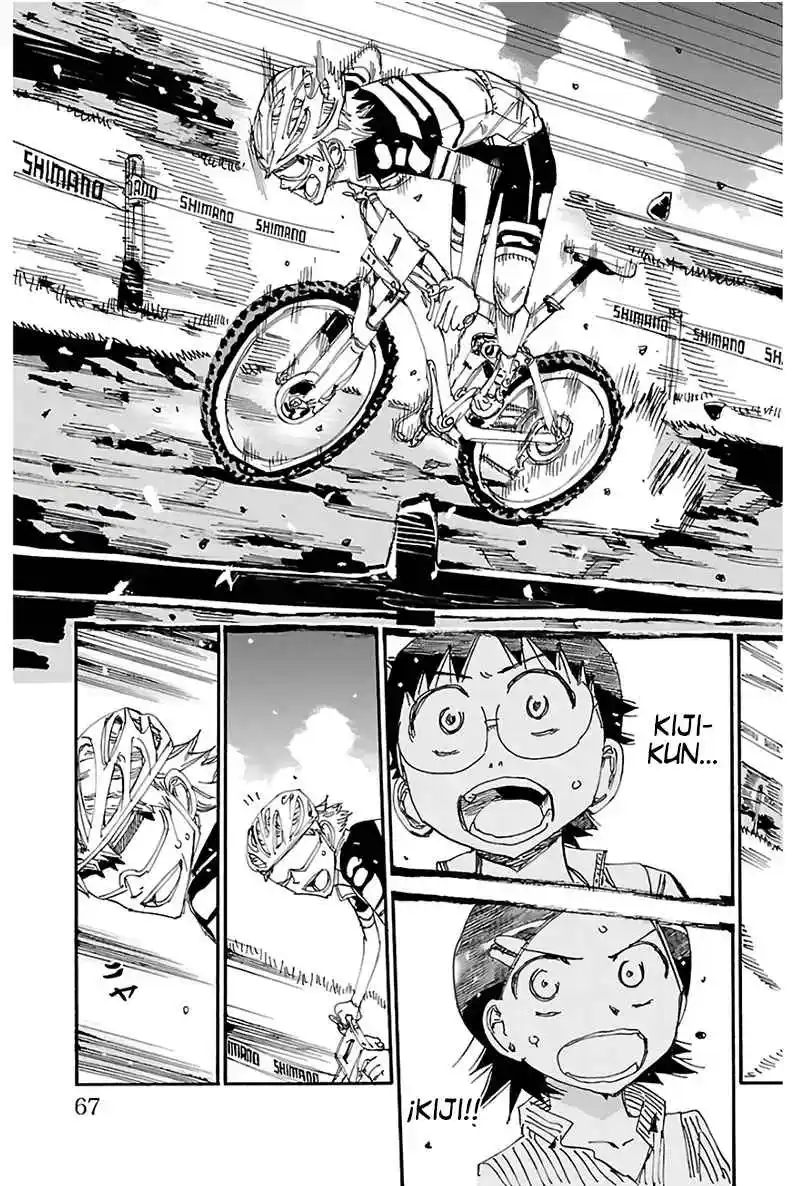 Yowamushi Pedal - Capítulo 564 - Página 14 - LectorTMOo