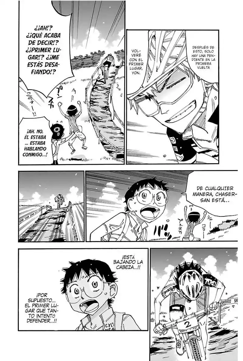 Yowamushi Pedal - Capítulo 564 - Página 15 - LectorTMOo