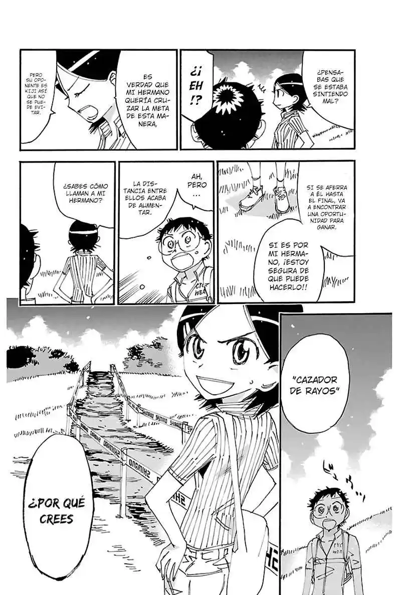 Yowamushi Pedal - Capítulo 564 - Página 17 - LectorTMOo