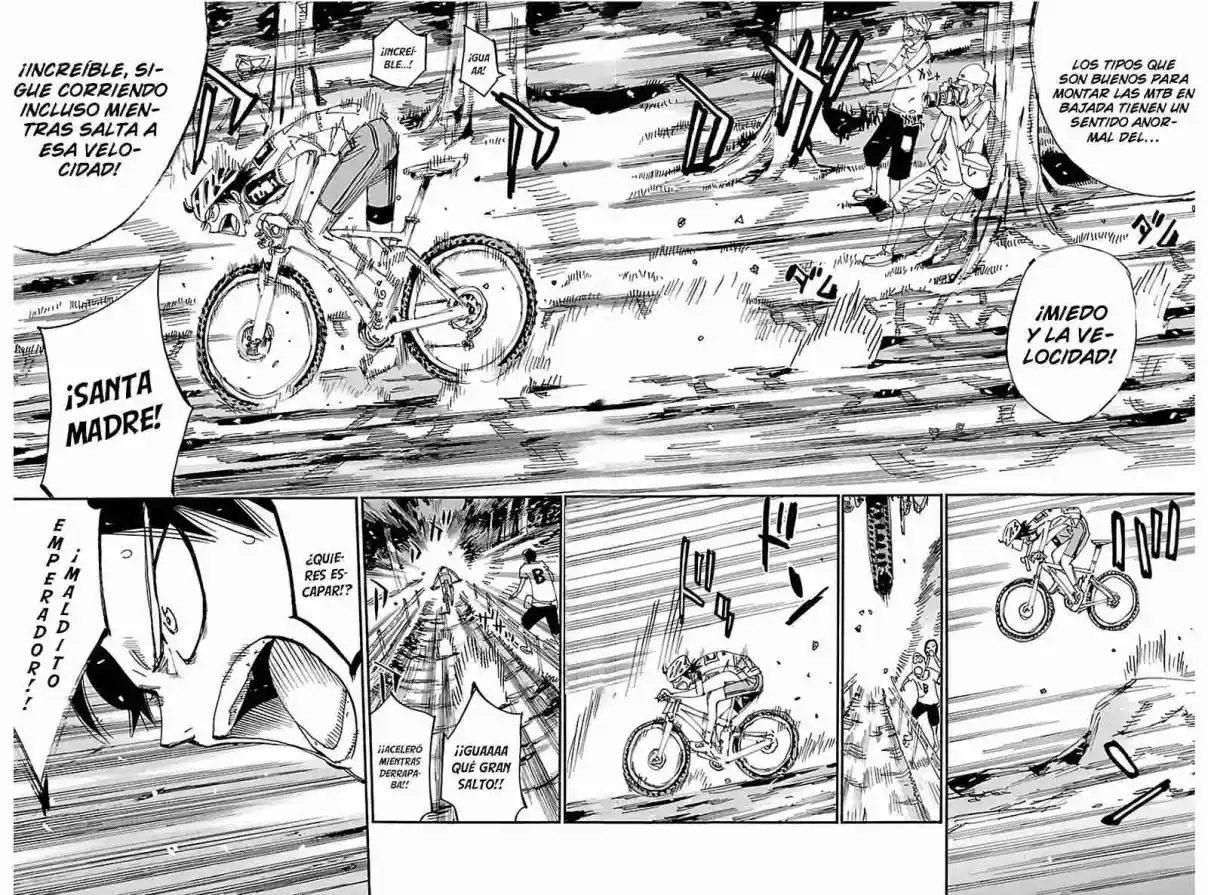 Yowamushi Pedal - Capítulo 565 - Página 5 - LectorTMOo