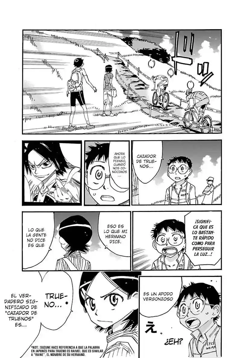 Yowamushi Pedal - Capítulo 565 - Página 7 - LectorTMOo