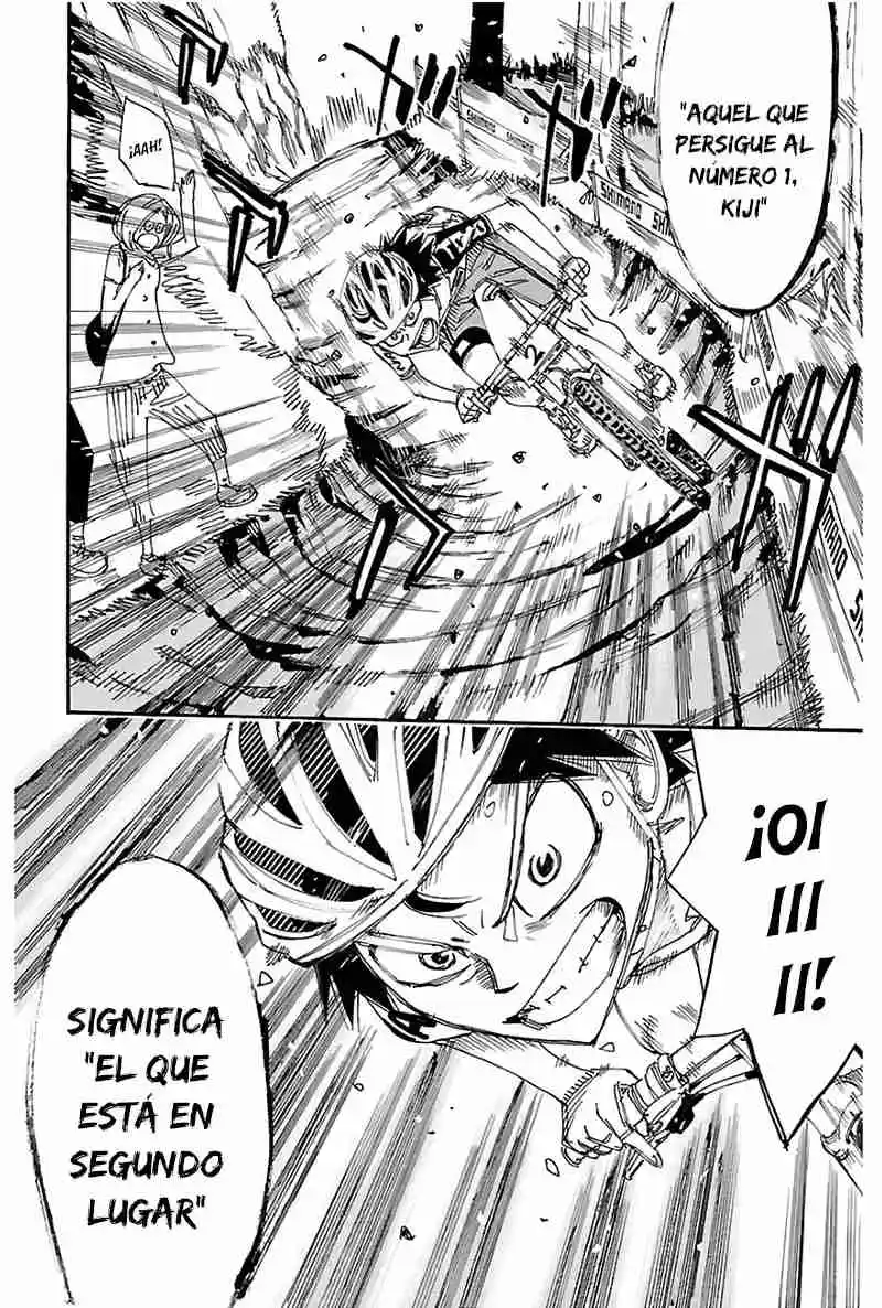 Yowamushi Pedal - Capítulo 565 - Página 8 - LectorTMOo