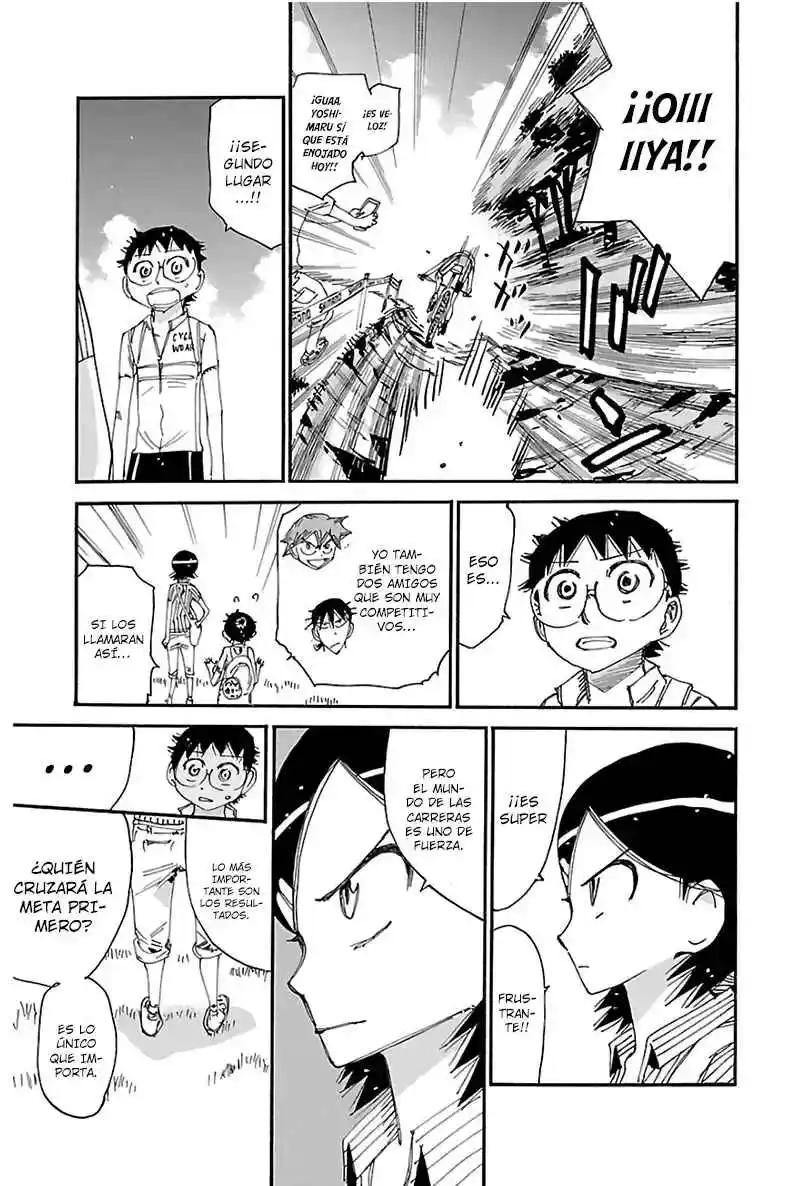 Yowamushi Pedal - Capítulo 565 - Página 9 - LectorTMOo