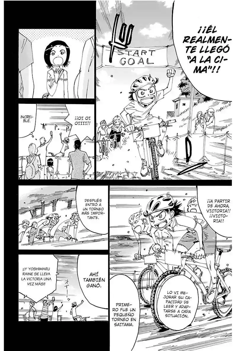 Yowamushi Pedal - Capítulo 565 - Página 12 - LectorTMOo