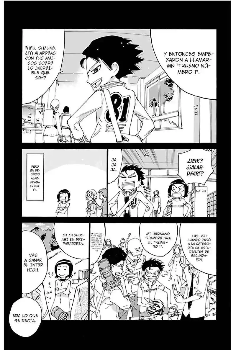 Yowamushi Pedal - Capítulo 565 - Página 13 - LectorTMOo