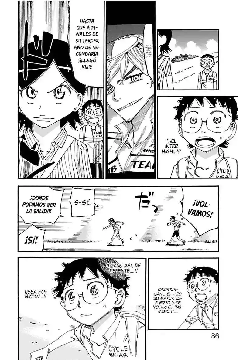 Yowamushi Pedal - Capítulo 565 - Página 14 - LectorTMOo