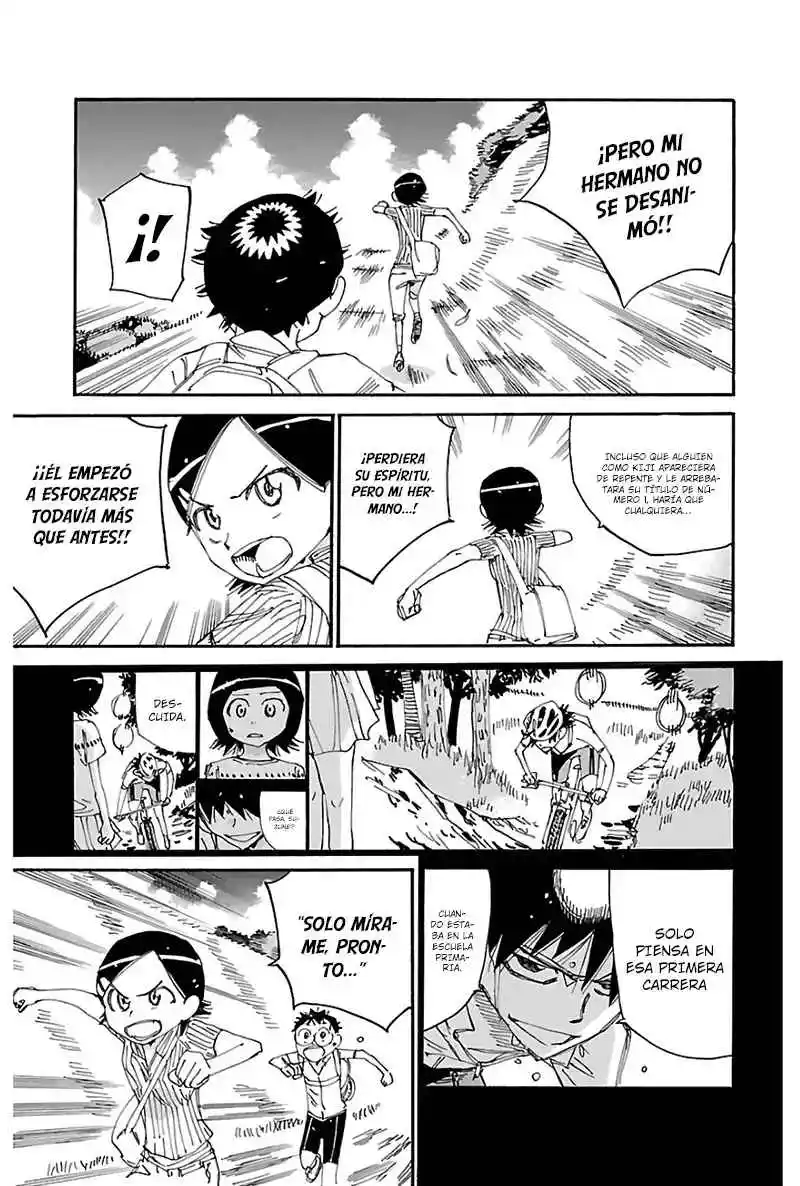 Yowamushi Pedal - Capítulo 565 - Página 15 - LectorTMOo