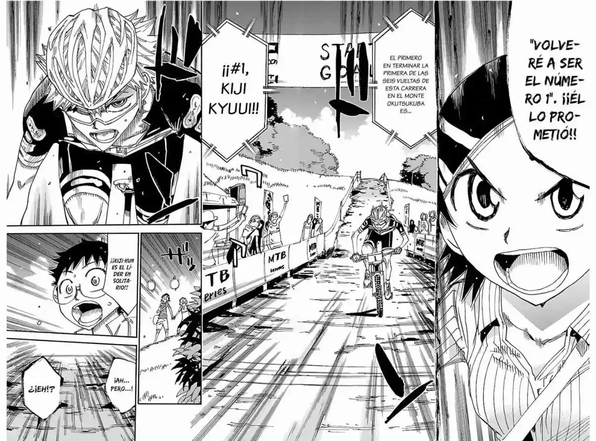 Yowamushi Pedal - Capítulo 565 - Página 16 - LectorTMOo