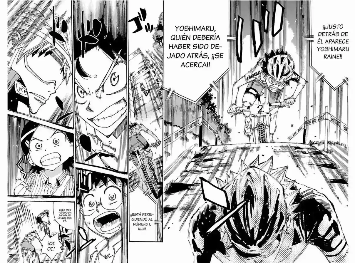 Yowamushi Pedal - Capítulo 565 - Página 17 - LectorTMOo