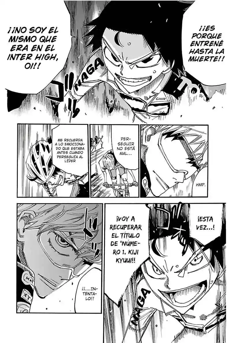 Yowamushi Pedal - Capítulo 565 - Página 18 - LectorTMOo