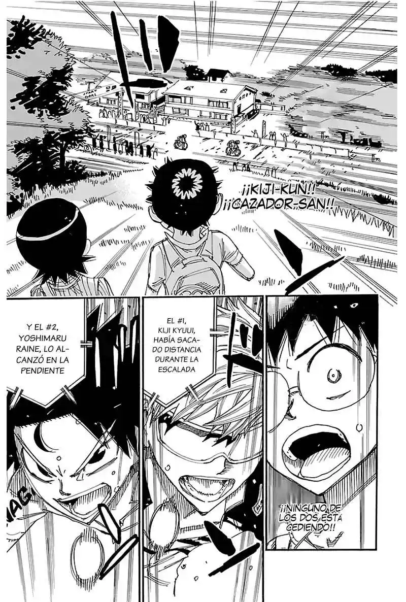 Yowamushi Pedal - Capítulo 566 - Página 7 - LectorTMOo