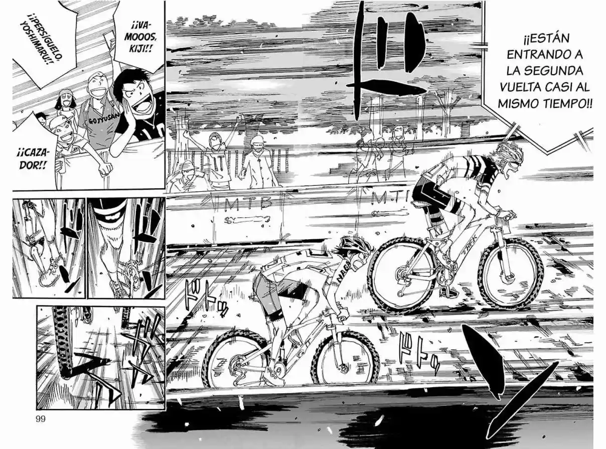 Yowamushi Pedal - Capítulo 566 - Página 8 - LectorTMOo