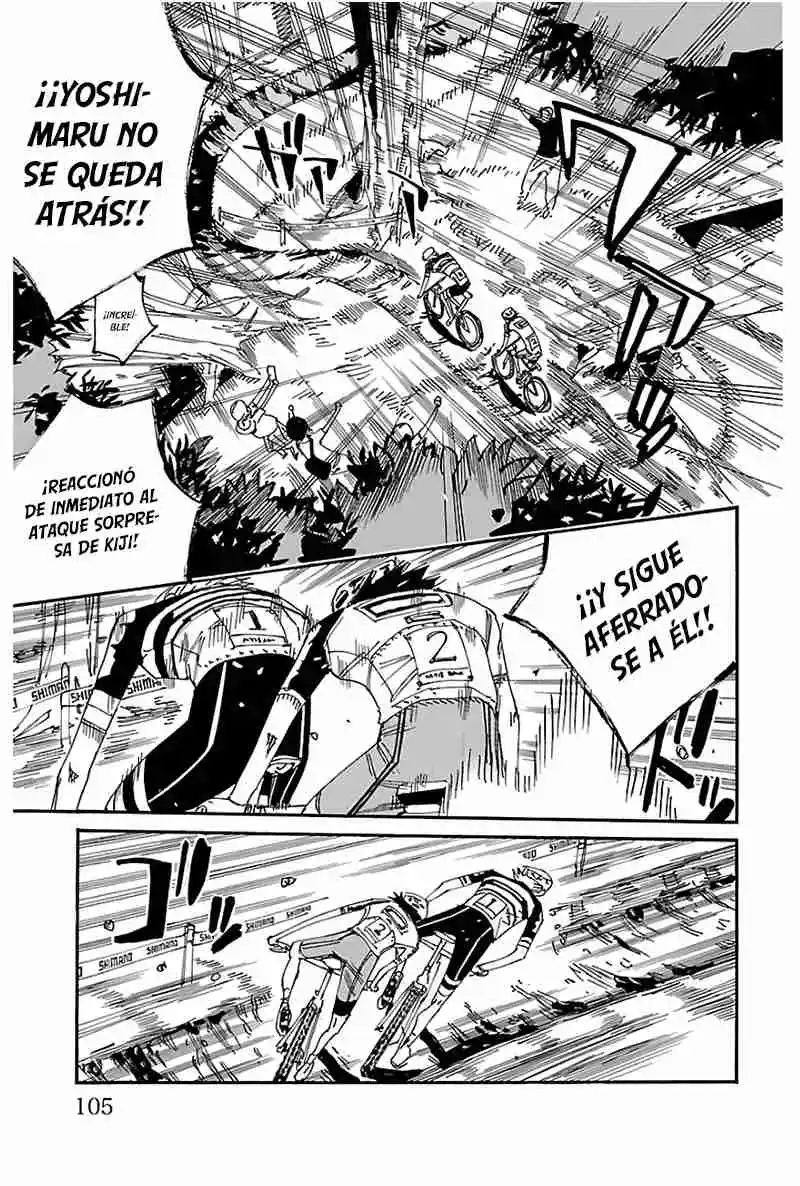 Yowamushi Pedal - Capítulo 566 - Página 14 - LectorTMOo